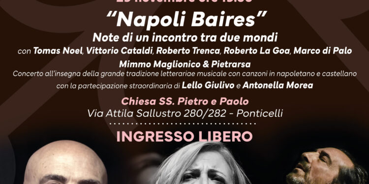 Napoli – Buenos Aires, Mimmo Maglionico & Pietrarsa per l’ultimo appuntamento di “Notti d’Autunno in periferia” in «Napoli Baires»
