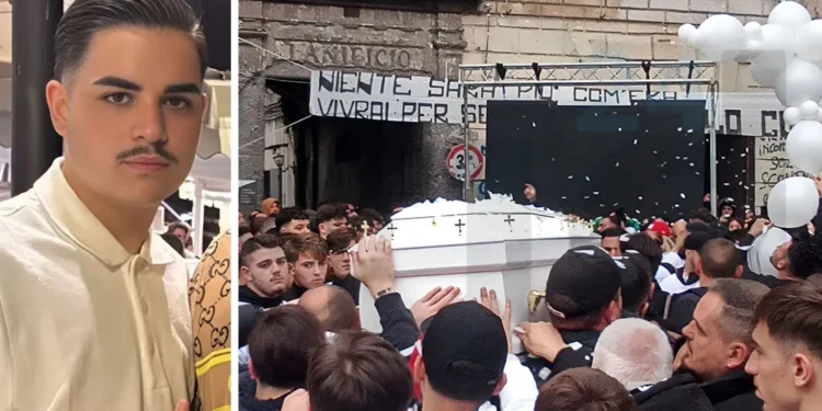 Funerali Arcangelo Correra, l’appello di amici e parenti: “chi sa, dica la verità”