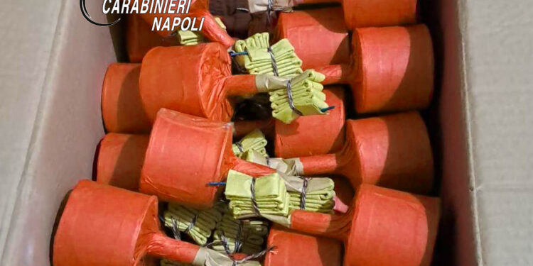 Napoli: Fuochi illegali e botti di capodanno. Carabinieri trovano le bombe del campione