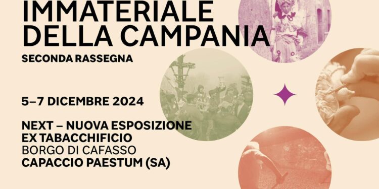 Al via la seconda Rassegna del Patrimonio Immateriale della Campania