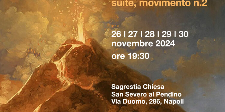 Napoli città della musica, dal 26 al 30 novembre, il concerto teatrale “Grand Tour a Napoli”