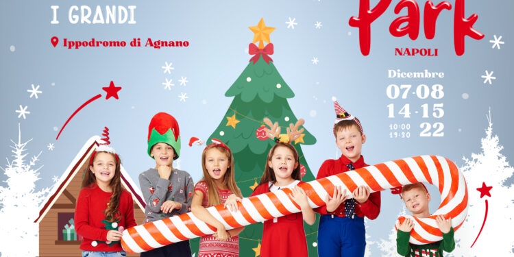 Family Park Napoli, la magia del Natale avvolge l’Ippodromo di Agnano