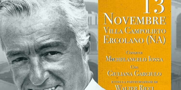 Mercoledì 13 ottobre, a Villa Campolieto, una serata dedicata a Vittorio de Sica a 50 anni dalla scomparsa