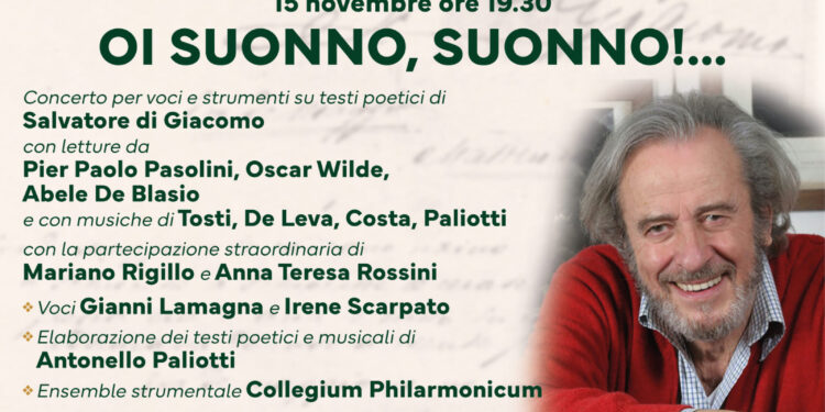 A Ponticelli prosegue la rassegna “Notti d’Autunno in Periferia” con Mariano Rigillo
