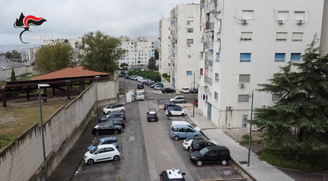 Ponticelli: tangenti su furti d’auto e spaccio, 15 arresti
