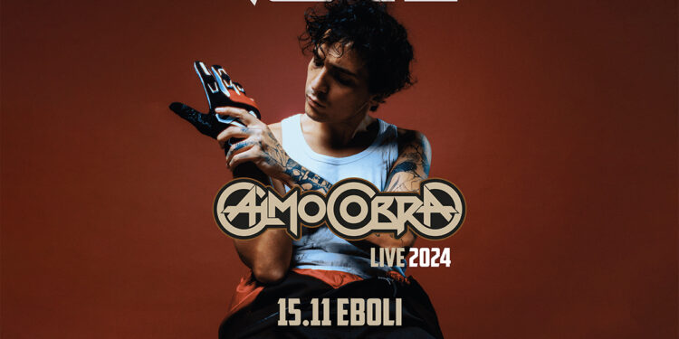 Tananai al PalaSele per l’unica tappa in Campania