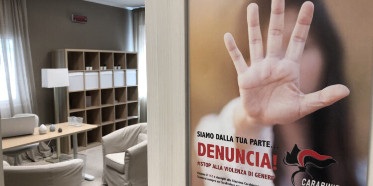 Violenza di genere: 432 arresti nel 2024 a Napoli e provincia
