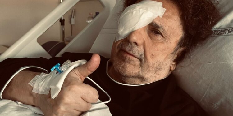 Enzo Avitabile rassicura i fan: “intervento riuscito”