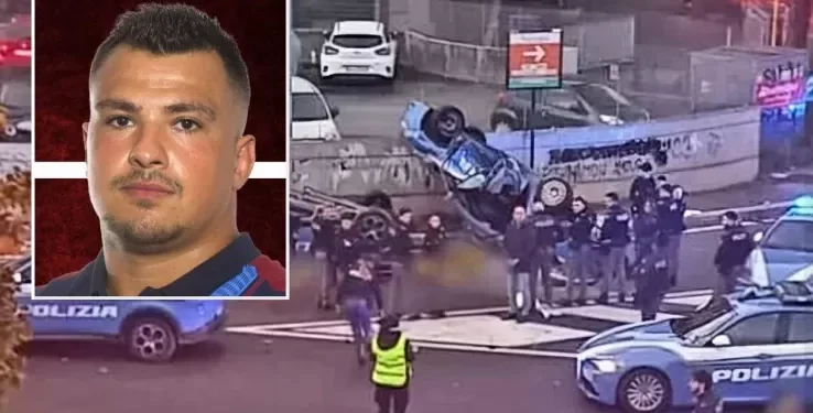 Amar Kudin, chi è l’agente morto nell’incidente tra due auto della polizia