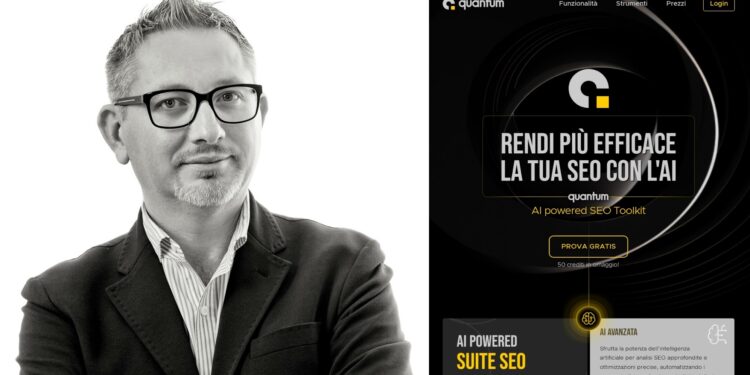 Max Del Rosso: “Vi presento Quantum SEO, il toolkit AI-Powered pensato per il lavoro SEO quotidiano” 