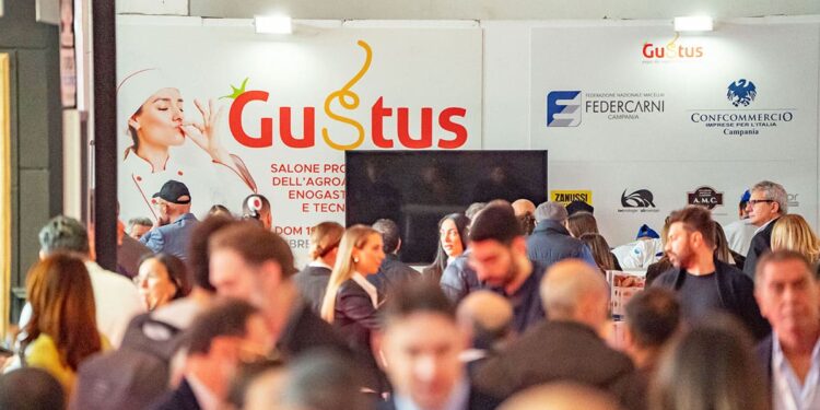 Dal 17 al 19 novembre, alla Mostra d’Oltremare: Gustus festeggia 100 anni