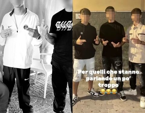 Omicidio San Sebastiano: su TikTok i detenuti nelle carceri minorili emulano l’assassino