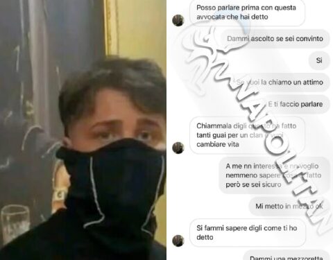 “Ho fatto tanti guai per il clan”: in una chat le ultime parole di Valda prima dell’arresto