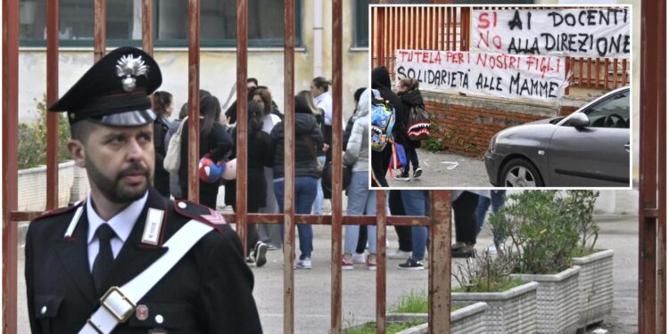 Docente aggredita da genitori nel napoletano: rientro a scuola blindato