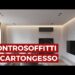 Controsoffitti in cartongesso, la scelta ideale per migliorare gli spazi