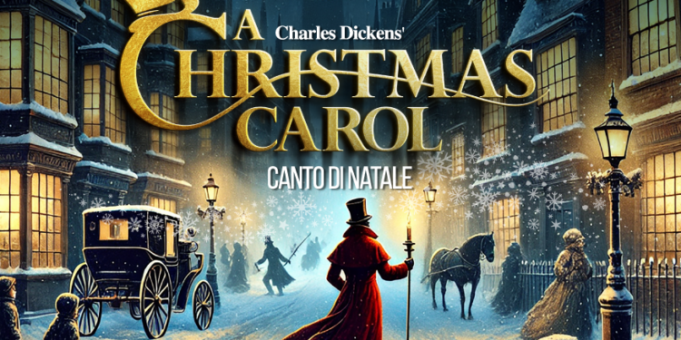 Sabato 14 dicembre lo spettacolo “A Christmas Carol” al Teatro Acacia