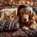 Natale e Capodanno, in aumento il numero di italiani che assicurano il proprio cane e gatto