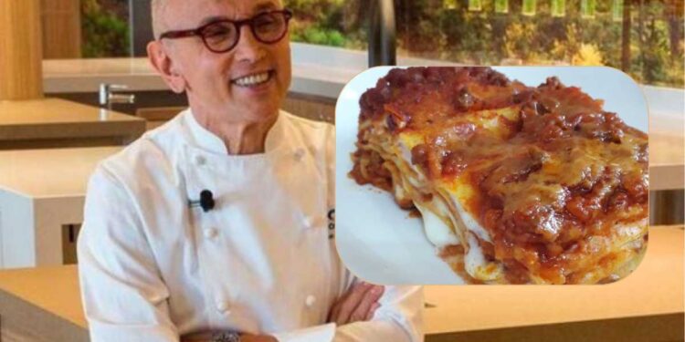 Lasagna di Natale, la ricetta di Bruno Barbieri