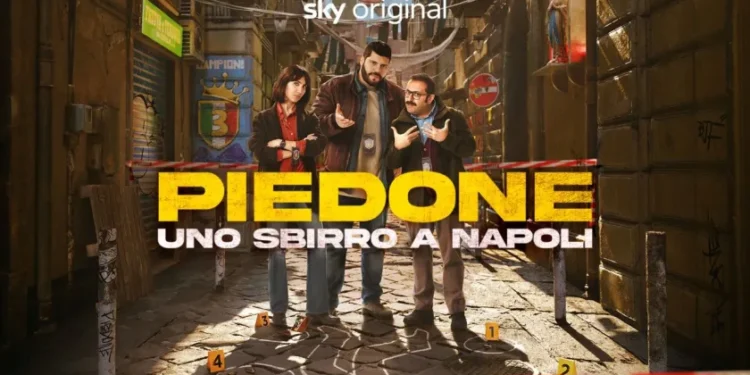 Piedone – Uno sbirro a Napoli, al via la serie su Sky e Now