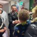 Carabinieri consegnano giocattoli ai bimbi ricoverati in pediatria anche a Natale