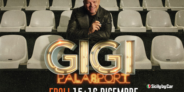 Domenica 15 e lunedì 16 dicembre: Gigi D’Alessio in concerto al PalaSele