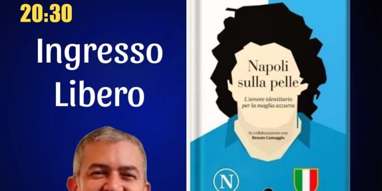 I libri di Paolo Trapani giovedì 12 dicembre al Club Napoli Scafati D10S