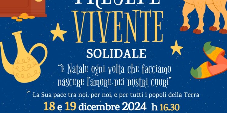 Luci a Napoli est: la magia del Natale con Presepe Vivente Solidale