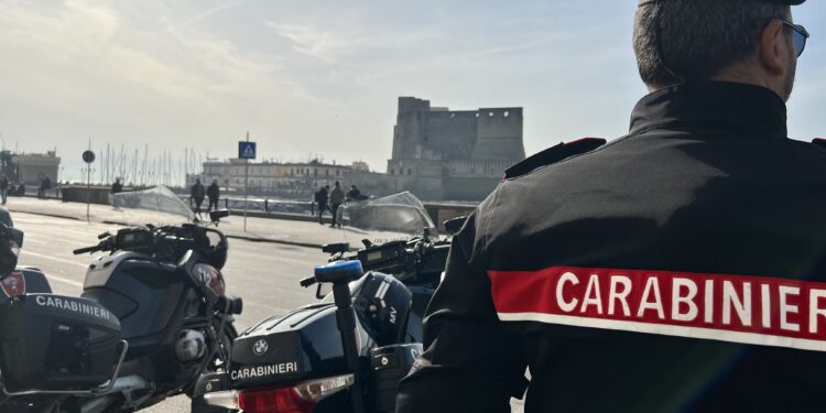 Carabinieri Napoli, bilancio di fine anno: 3.880 arresti oltre 13mila denunce