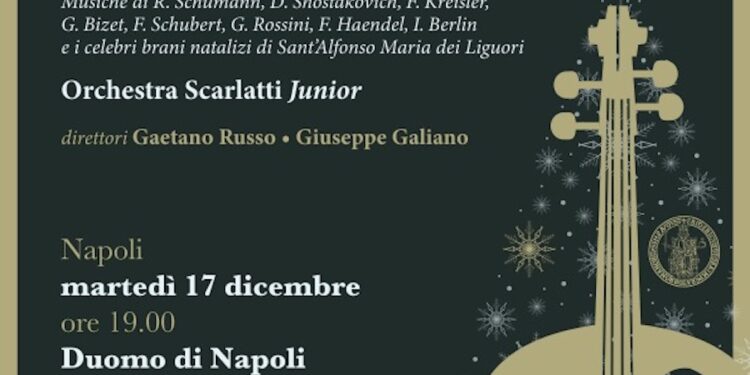 Nuova Orchestra Scarlatti: martedì 17 dicembre, Concerto di Natale della Federico II