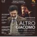 19 dicembre, al teatro Politeama: “L’Altro Giacomo” di e con Renato Raimo nel ruolo di Puccini