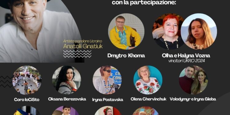 Domenica 8 dicembre, al Bolivar, Italia e Ucraina insieme per dire no alla guerra