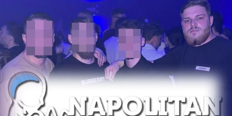 Serata in discoteca per il latitante Giuseppe Perrella