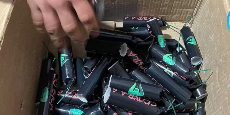 VIDEO-La compravendita di botti illegali approda su TikTok