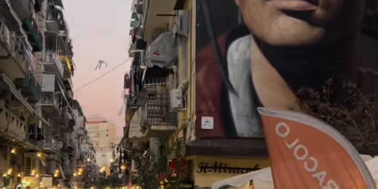 Nel cuore di Napoli un B&B dedicato al ras ucciso in un agguato durante la festa-scudetto