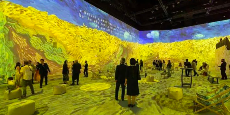 Dal 13 dicembre al 2 febbraio, all’Arena Flegrea Indoor arriva “Van Gogh – The Immersive Experience”