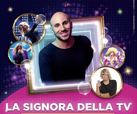 Dal 5 all’8 dicembre, Vincenzo De Lucia in scena al Teatro Cilea con “La Signora della Tv – Nuova edizione”