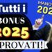 Manovra finanziaria, i bonus introdotti dalla Legge di Bilancio 2025