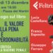 Venerdì 13 dicembre, alla Feltrinelli di Piazza dei Martiri, presentazione del libro” Il valore della pena e l’imperdonabilità”