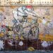 Un murale per Ugo Russo ai Quartieri Spagnoli realizzato dallo street artist Blu