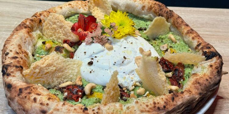 Gambero Rosso: dove mangiare la pizza di Natale in Campania