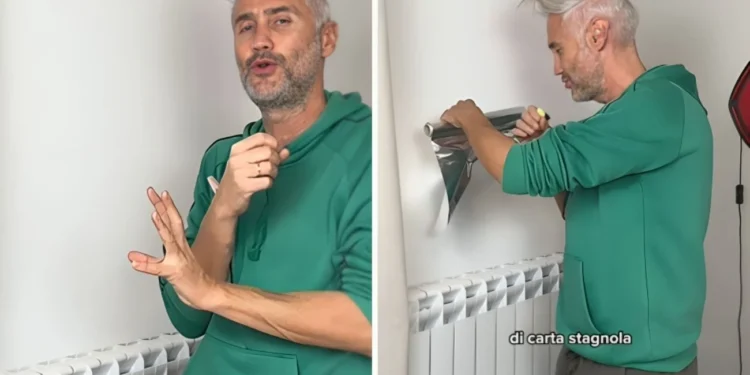 Termosifoni, il trucco del fisico esperto per non disperdere calore