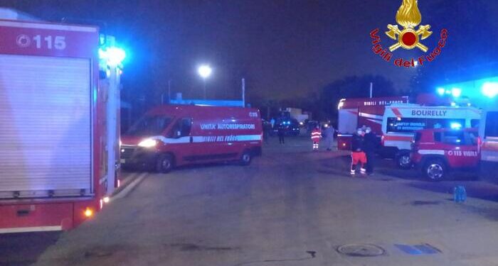 Fuga ammoniaca in azienda del casertano, morto lavoratore diciannovenne