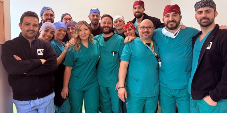 Una nuova vita per un paziente 80enne ricoverato all’ospedale del mare di Ponticelli
