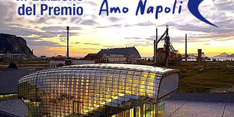 Domenica 19 gennaio, la III edizione del premio “Amo Napoli per le eccellenze partenopee”