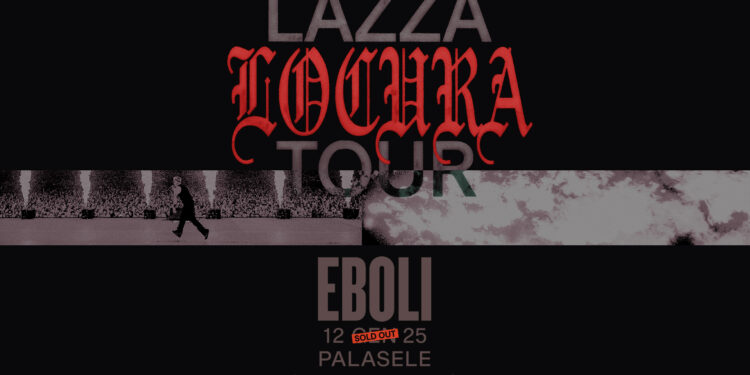 Domenica 12 gennaio, Lazza in concerto al “PalaSele” di Eboli