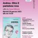 28 gennaio, al liceo Caccioppoli di Napoli, la presentazione del libro “Andrea. Oltre il pantalone rosa”