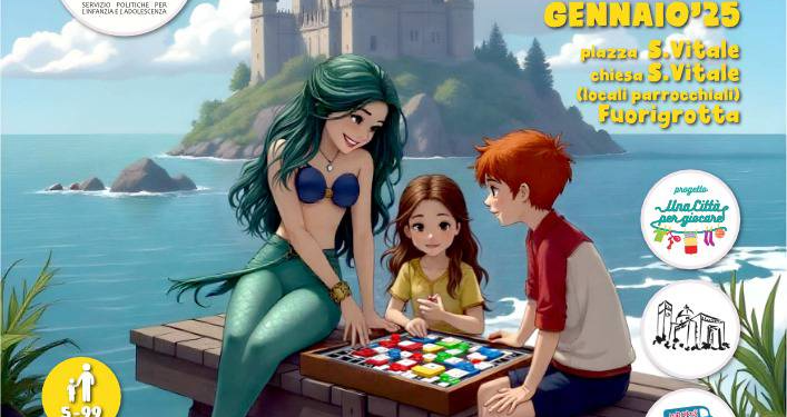 Dal 24 al 26 gennaio, a Napoli: “Partenoplay”, sesta edizione del festival del gioco per tutti