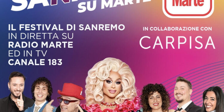 San Valentino a Sanremo: si balla romantico con Radio Marte