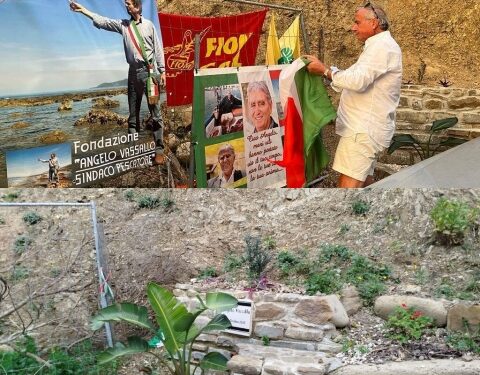 Fondazione Vassallo: “Denunciamo lo scempio del luogo dove è stato ucciso Angelo”