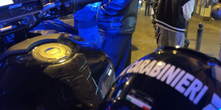 Movida nella lente dei Carabinieri, il bilancio dei controlli